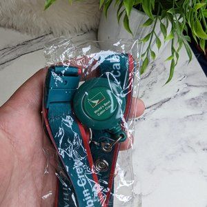 Cathay Pacific Lanyard with Retractable Attachment